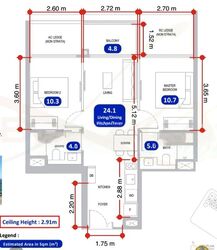 MARINA MALL (D1), Apartment #477818241